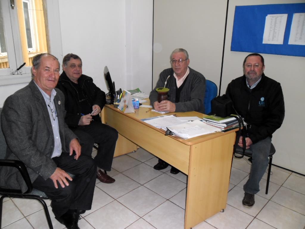 Secretários conhecem futura estrutura de Sarandi